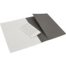 Набор блокнотов MOLESKINE Cahier Journal XLarge, линейка, серый, 3 шт. CH321