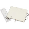 Блокнот MOLESKINE Classic Pocket, линейка, коричневый MM710P14