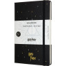 Блокнот MOLESKINE LE HARRY POTTER LARGE линейка, черный LEHP02QP060G