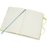 Блокнот MOLESKINE LE PINOCCHIO LARGE (черный/желтый) THE CAT LEPIQP060A