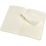 Блокнот MOLESKINE VOLANT POCKET, нелинованный, синий/желтый янтарный QP713B41M17