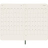 Еженедельник MOLESKINE WKNT POCKET 90x140 мм на 12 месяцев 144 страницы (DSB2012WN2) DSK1512WN2